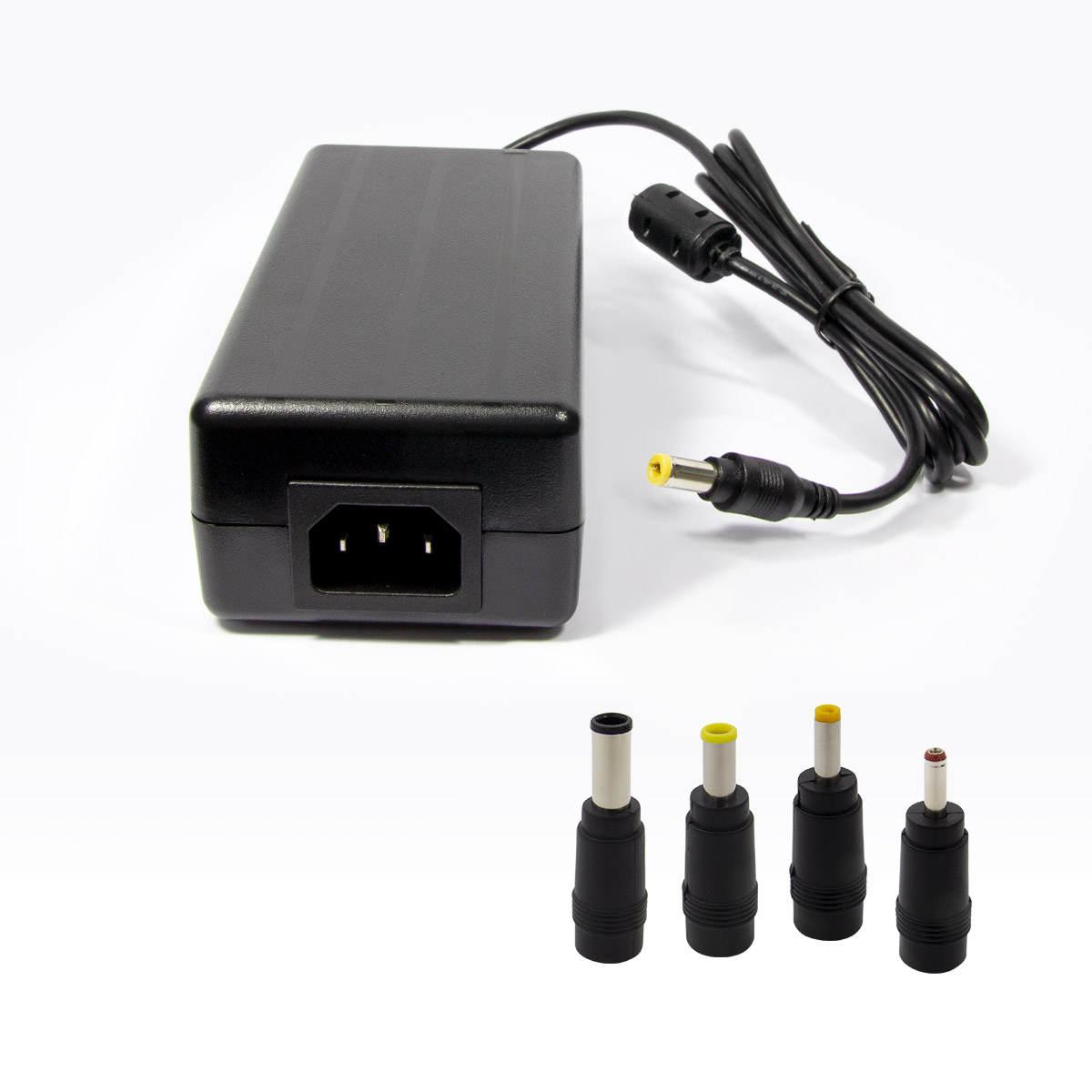 탑라인에이치디 솔탑 국산 12V 10A 다용도 어댑터 (SOLTOP-1707 / 4종 젠더)_이미지