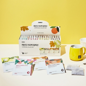 캐빈잇 커피백 컬렉션 28개입 원두 티백 커피_이미지