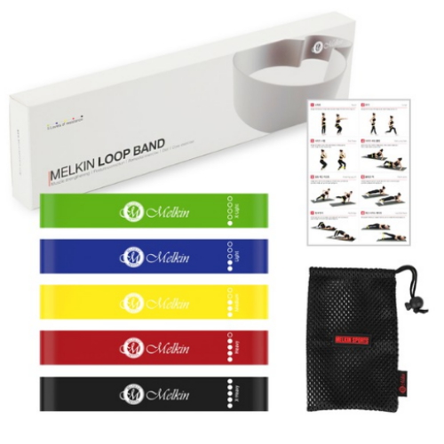 멜킨스포츠 루프밴드 5종 세트 (일반구매)_이미지