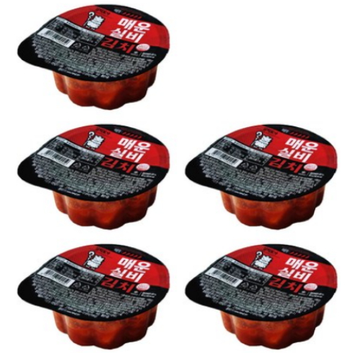 한울 김치도가 매운 실비김치 80g (5개)_이미지