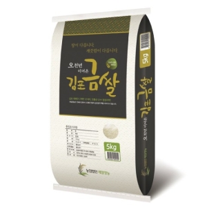  제일영농 2019 오천년을 이어온 김포금쌀 20kg [1개] 상품이미지