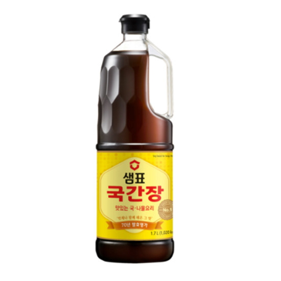 샘표식품 국간장 1.7L (4개)_이미지