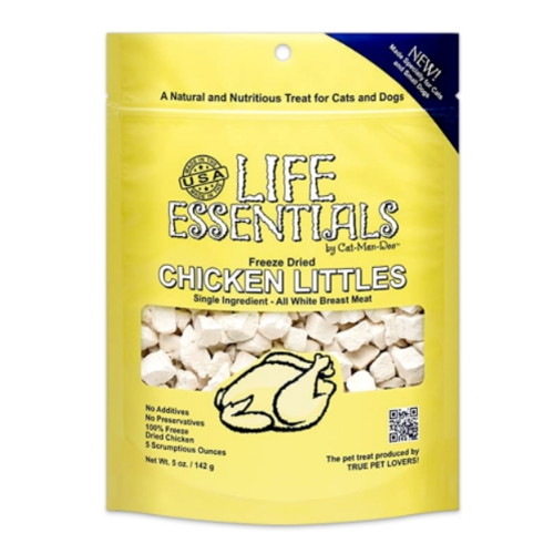 펫앤미 캣만두 라이프 에센셜 동결건조 치킨 리틀 가는 입자 142g (1개)_이미지