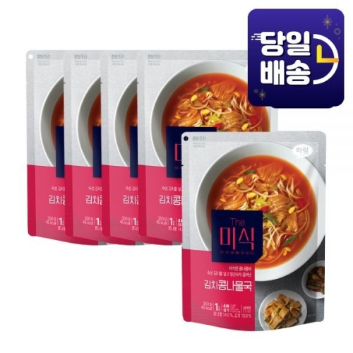 하림 더미식 김치콩나물국 350g