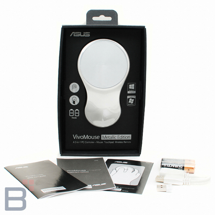 ASUS VivoMouse Metallic Edition WT720