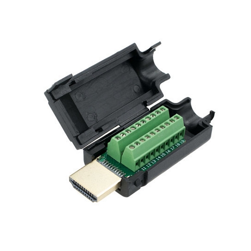 라이트컴 COMS TB431 HDMI 제작용 커넥터