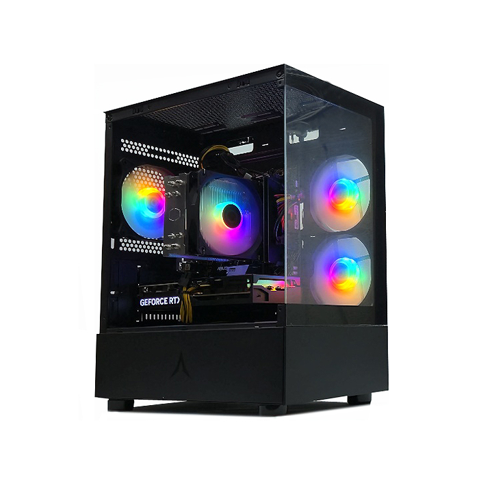 영웅컴퓨터 영웅 게이밍울트라 7546GT R5 7500F RTX5060Ti (32GB, M.2 1TB + HDD 8TB)