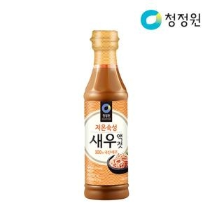 청정원 저온숙성 새우액젓 500g (6개)_이미지