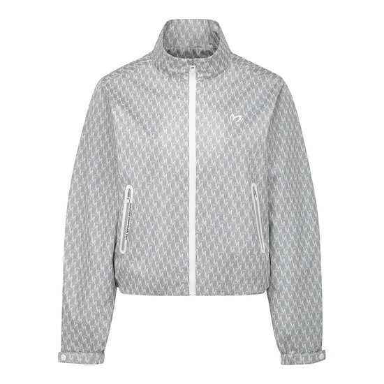 마스터바니에디션 큐브 심볼 패턴 하이넥 집업 점퍼 421F1JP207_GY_이미지