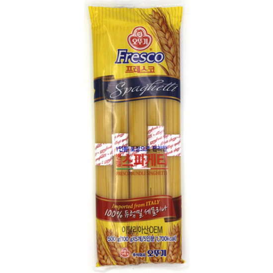 프레스코 번들 스파게티 500g