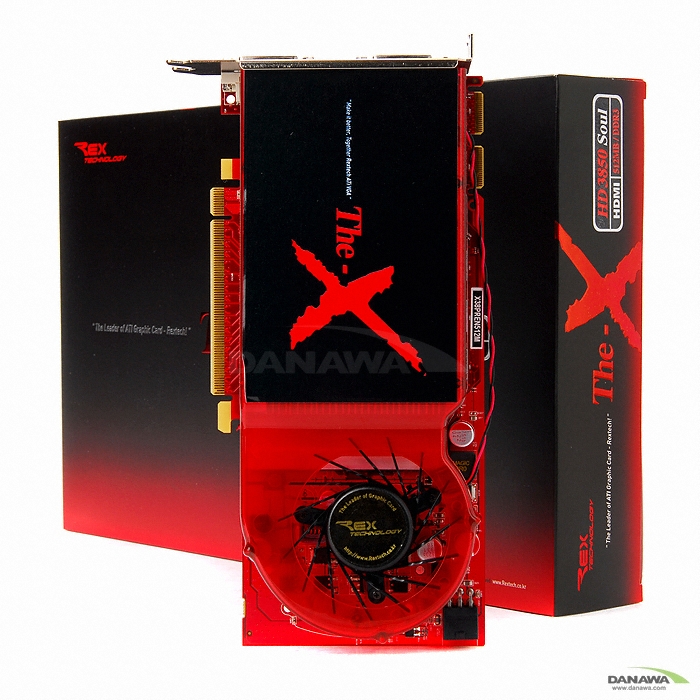 라데온 HD 3850 The-X Soul 512MB