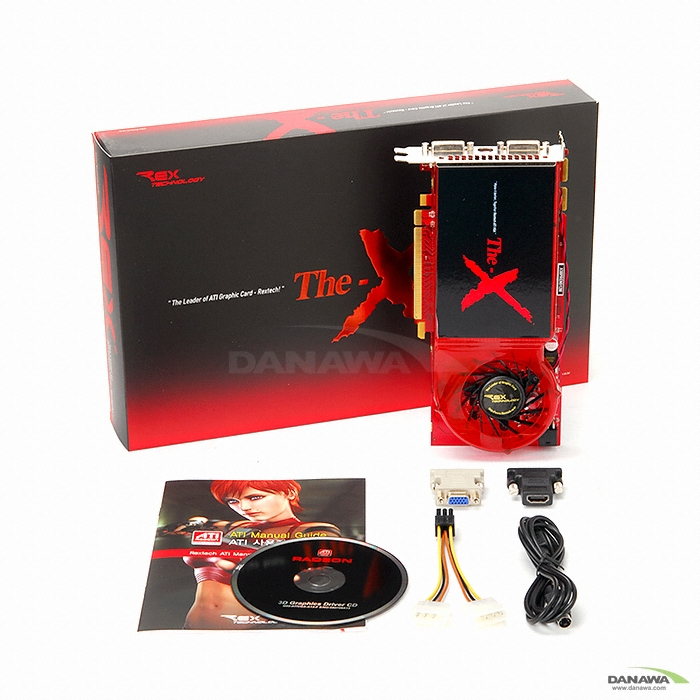 Rextech 라데온 HD 3850 The-X Soul 512MB_이미지
