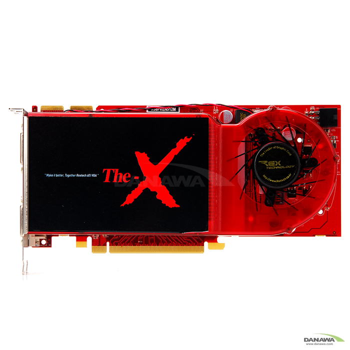 Rextech �󵥿� HD 3850 The-X Soul 512MB