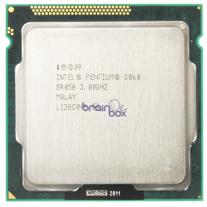 인텔 펜티엄 G860 (샌디브릿지) (벌크 + 쿨러)_이미지
