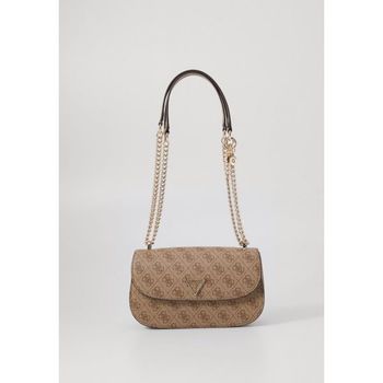 �Խ� ERICA FLAP Cross body bag latte logo 7501545