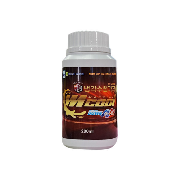  엠쿨 냉각수 첨가제 200ml