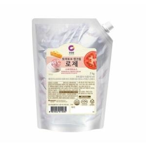 청정원 로제스파게티소스 2kg