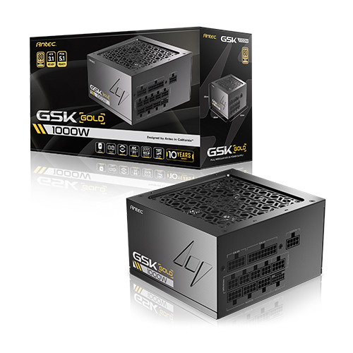 Antec GSK 1000W 80PLUS골드 풀모듈러 ATX3.1_이미지