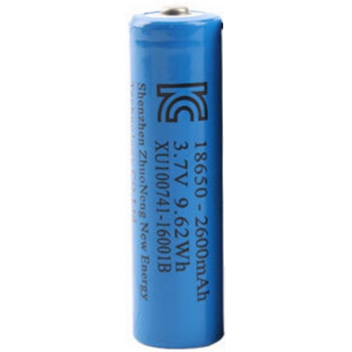 탑스코리아 리튬이온 배터리 18650-2600mAh (벌크) (1개)_이미지