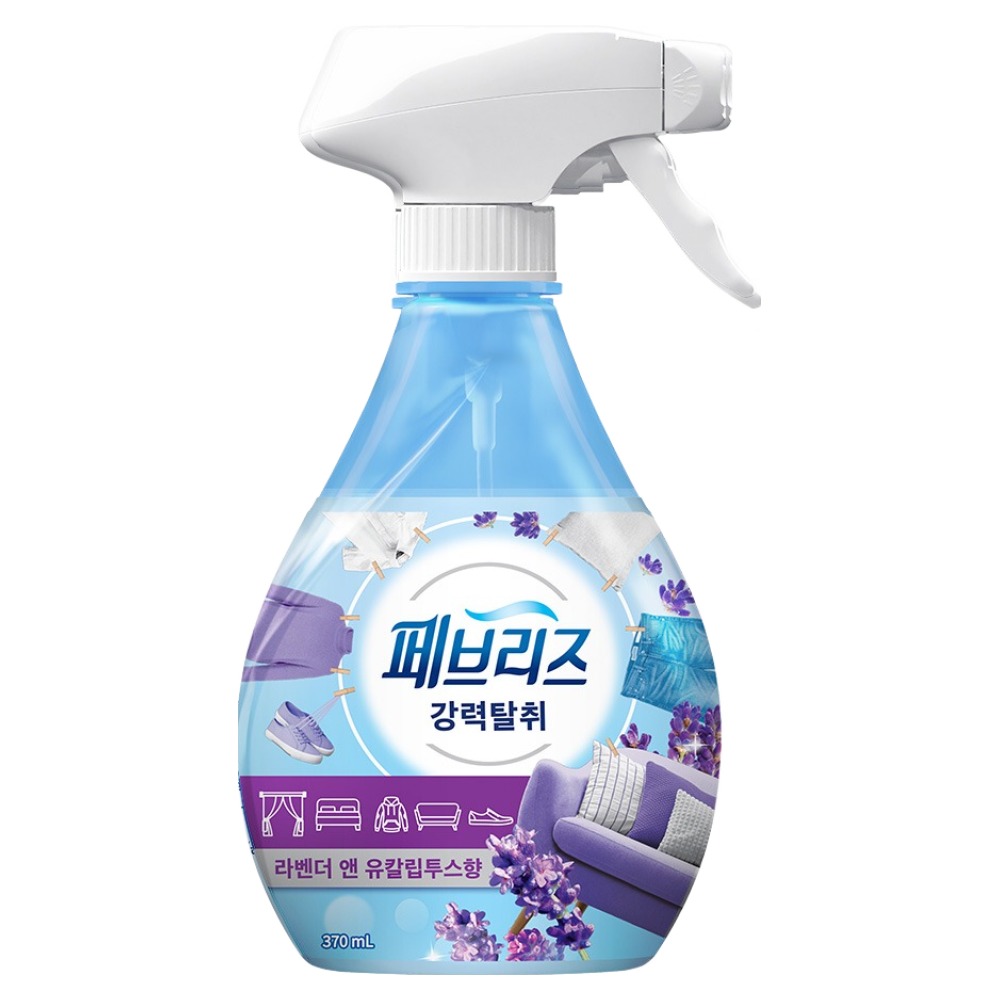 페브리즈 강력탈취 플러스 라벤더 앤 유칼립투스 370ml (2개)_이미지