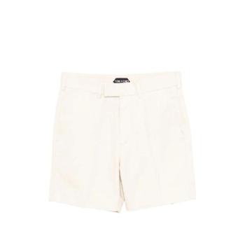 톰포드 브러시드 테일러드 쇼츠 SSL009FMC276 T_이미지