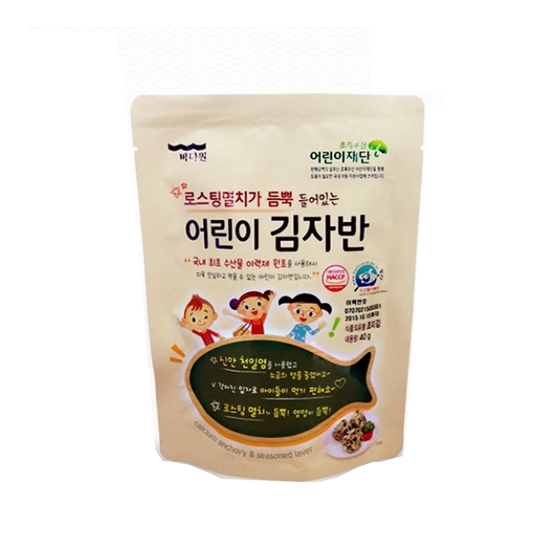바다원 어린이 김자반 40g (1개)_이미지
