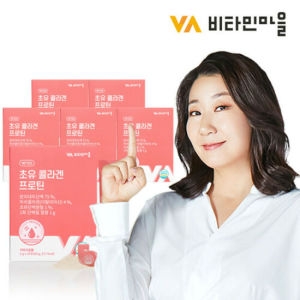  비타민마을 초유 콜라겐 프로틴 스틱 2g 30포 [6개]