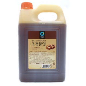 청정원 조청쌀엿 5kg (3개)_이미지