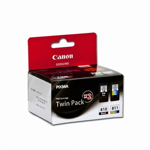 Canon 정품 PG-810, CL-811 세트 (트윈팩)_이미지