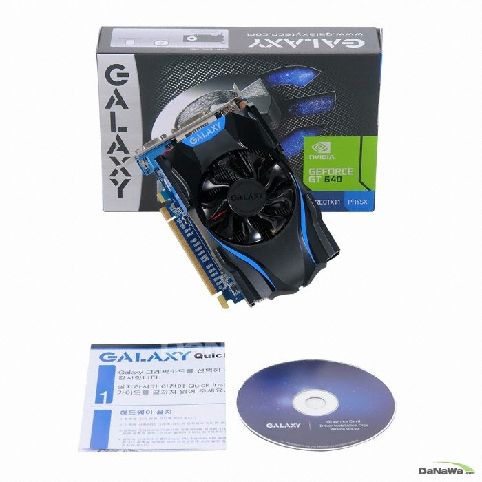 갤럭시 지포스 GT640 GC D3 2GB_이미지