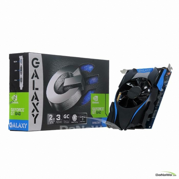 갤럭시 지포스 GT640 GC D3 2GB_이미지