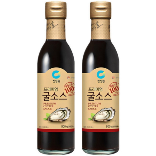 청정원 프리미엄 굴소스 500g이미지입니다. 누르면 해당 게시물로 새창이동합니다.