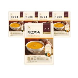 본죽 단호박죽 200g (5개)