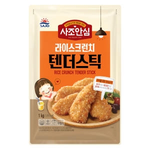 사조대림 대림선 안심치킨 라이스 크런치 텐더스틱 1kg_이미지