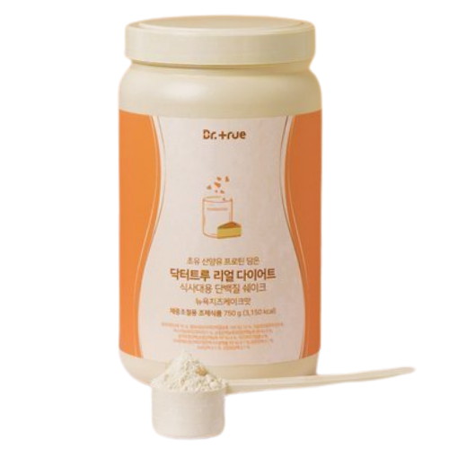 닥터트루 리얼 다이어트 뉴욕치즈케이크맛 750g (2개)_이미지