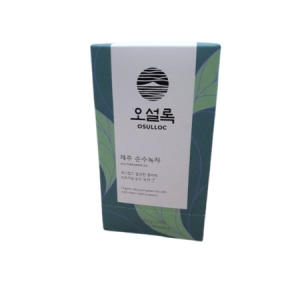 아모레퍼시픽 오설록 제주 순수 녹차 티백 20티백 (2개)_이미지