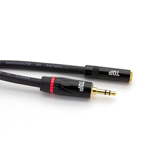 탑라인에이치디 HDTOP 3.5mm 스테레오 연장 케이블 (3m, HT-TP392)_이미지