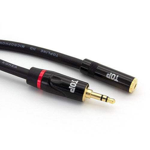 탑라인에이치디 HDTOP 3.5mm 스테레오 연장 케이블 (3m, HT-TP392)_이미지