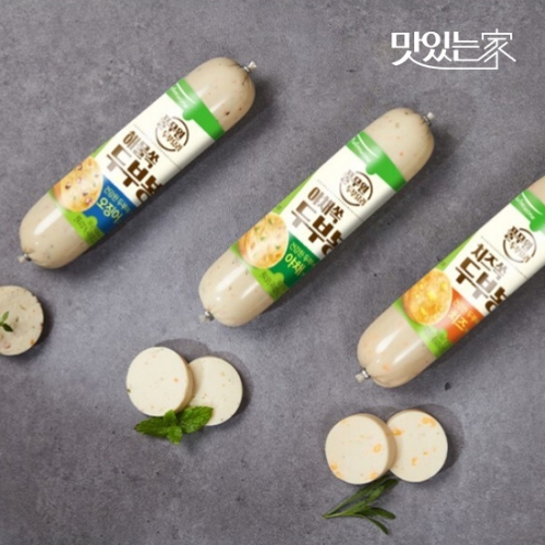풀무원 두부봉 야채 180g (10개)