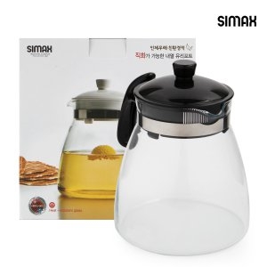 카발리에 시맥스 체코 LURA 내열유리주전자 직화포트1.6L_이미지