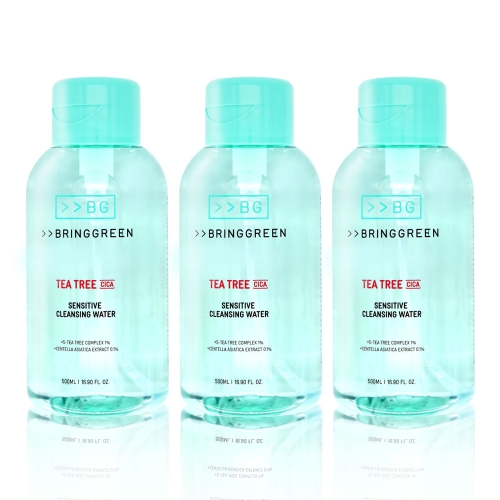 브링그린 NEW 티트리 시카 센시티브 클렌징워터 500ml (3개)_이미지
