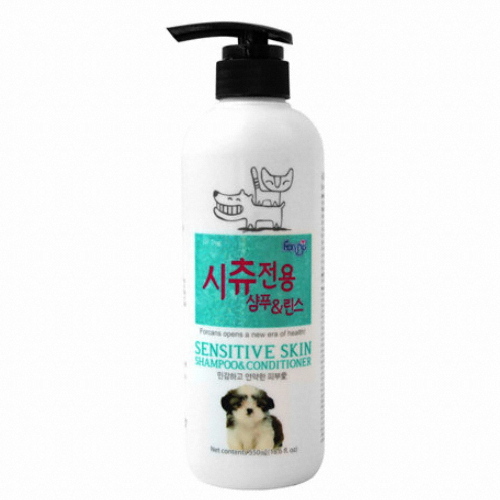 포비스 시츄전용 샴푸&린스 (550ml)_이미지