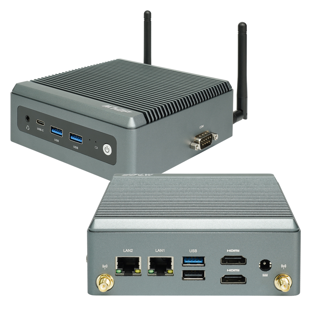 ��ž�ڸ��� MTOP NANO N100 Fanless 60W Win11Pro