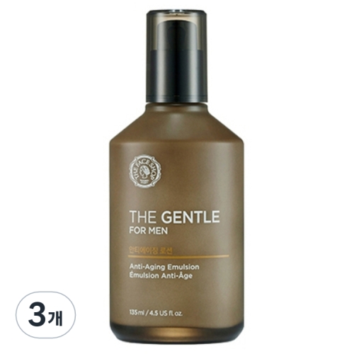 더페이스샵 더 젠틀 포맨 안티에이징 로션 135ml (3개)_이미지