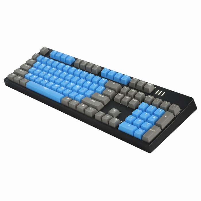 앱코 HACKER K661 카일 광축 완전방수 축교환 어썸블루 (블랙 V2, 클릭)_이미지