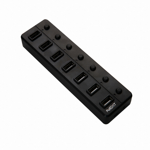 이지넷유비쿼터스 넥스트 NEXT-707UHP (7포트)