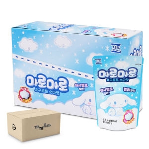 서주 마로마로 요구르트 소다맛 젤리 40g 8개 1박스-5통