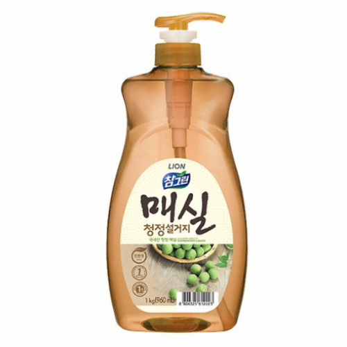 참그린 매실 청정설거지 1kg (960ml) (6개)_이미지