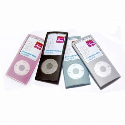iLuv iPod nano 4세대 전용 perfect fit iCC52