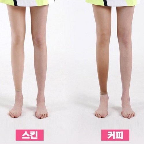 엔조이핏 30D UV차단 골프스타킹 발고리형_이미지